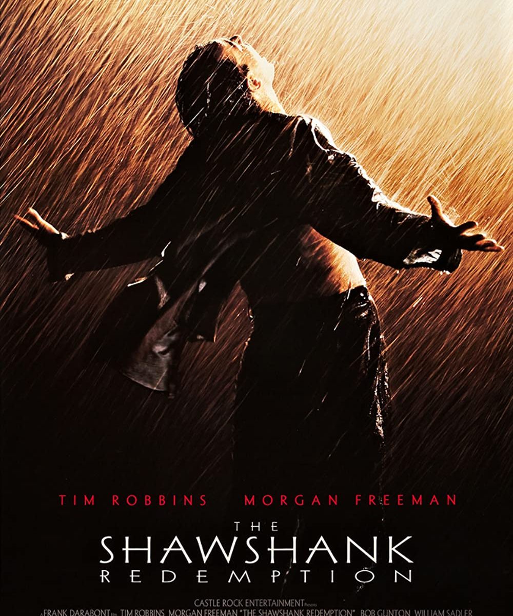 The Shawsank Redemption (source: imdb.com)